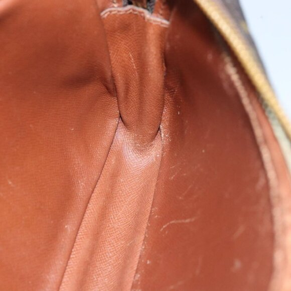 LOUIS VUITTON Monogram Marly Dragonne PM Clutch Bag - Picture 13 of 15